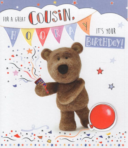 Picture of FOR A GREAT COUSIN BIRTHDAY CARD